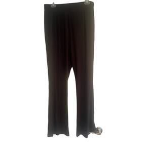 Womans Pants/11 Honore/ Black Split Seam Ankles, Size 2, B69, $38